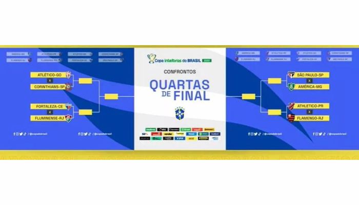 Copa do Brasil 2022: veja jogos das quartas até a final